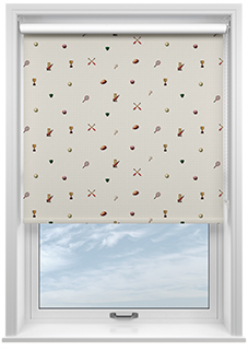 Practically Prefect, Sports Captain - Roller Blind